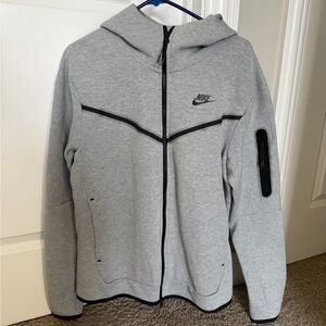 Nike Men's fleece full zip jacket